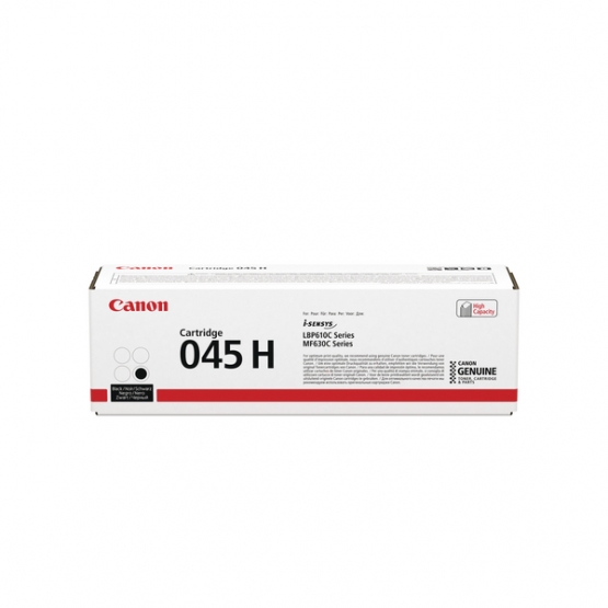 Canon 045 Black Toner Cartridge - High Capacity (1246C002) 